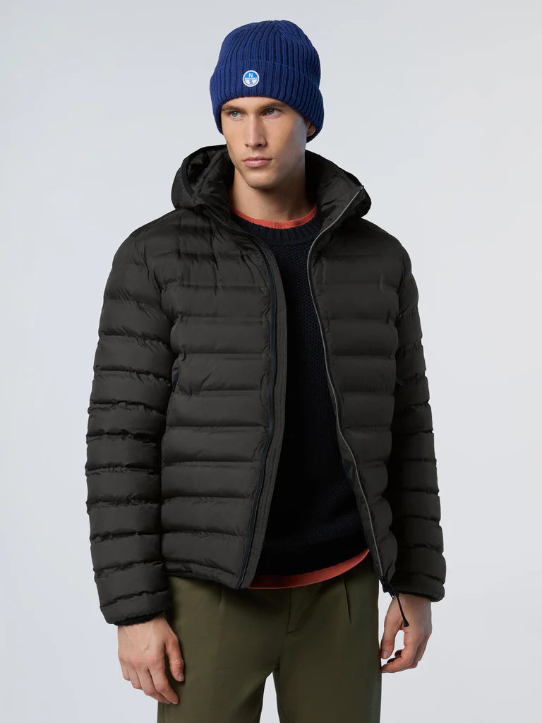 North Sails capospalla uomo laser puffer jacket