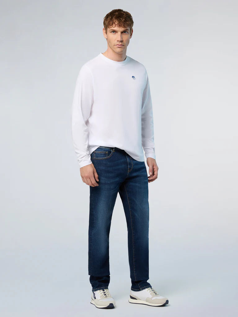 North Sails T-shirt uomo manica lunga