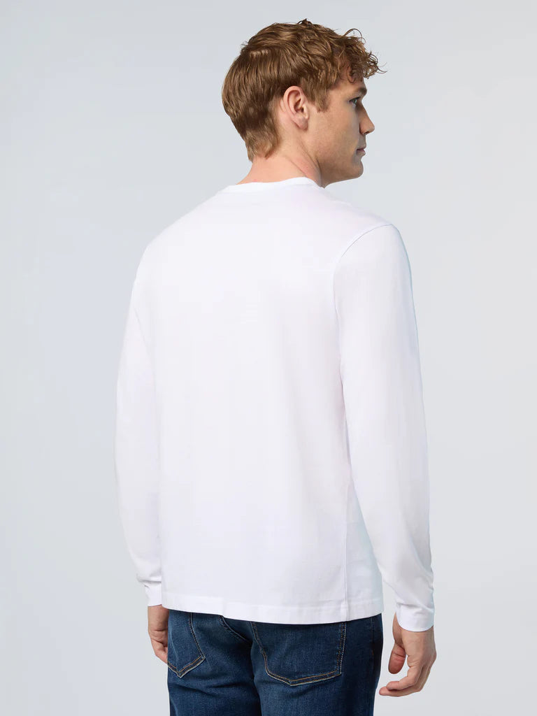 North Sails T-shirt uomo manica lunga