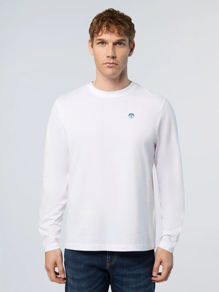 North Sails T-shirt uomo manica lunga