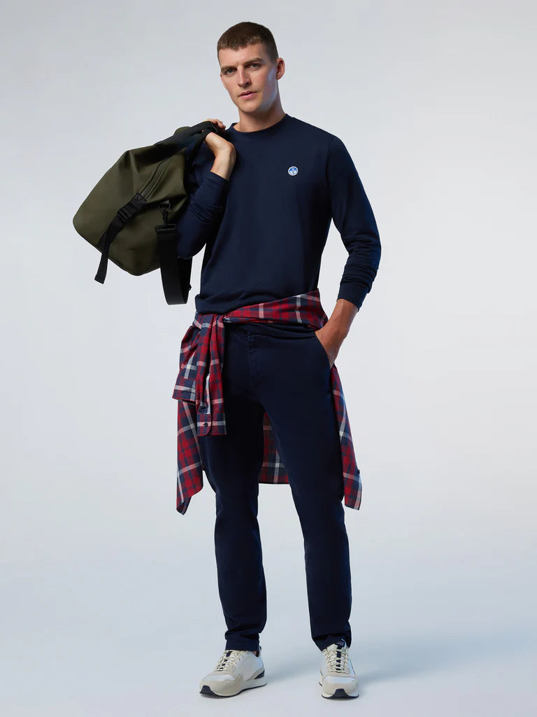 North Sails T-shirt uomo manica lunga