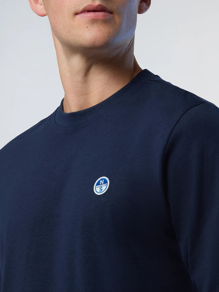 North Sails T-shirt uomo manica lunga