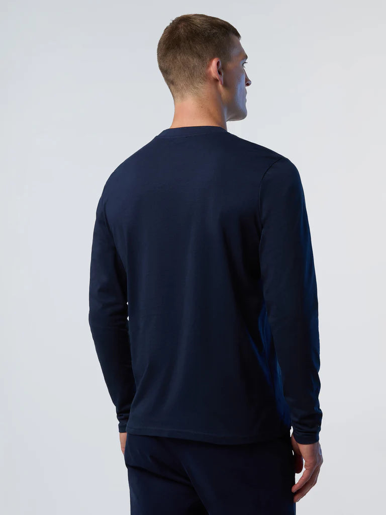North Sails T-shirt uomo manica lunga