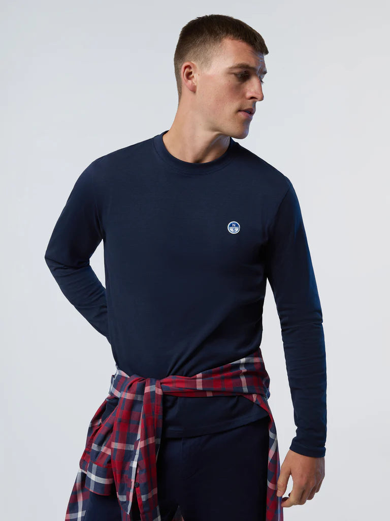 North Sails T-shirt uomo manica lunga