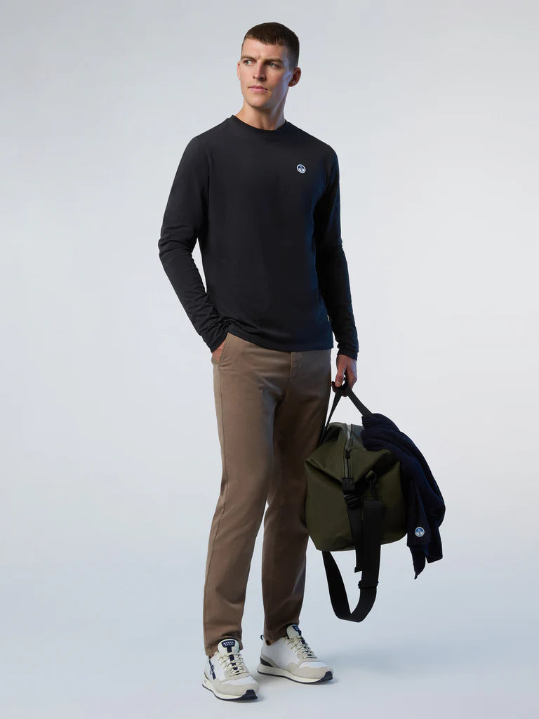 North Sails T-shirt uomo manica lunga