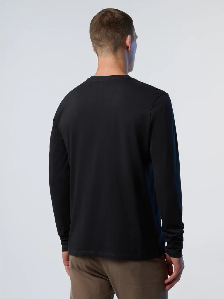 North Sails T-shirt uomo manica lunga