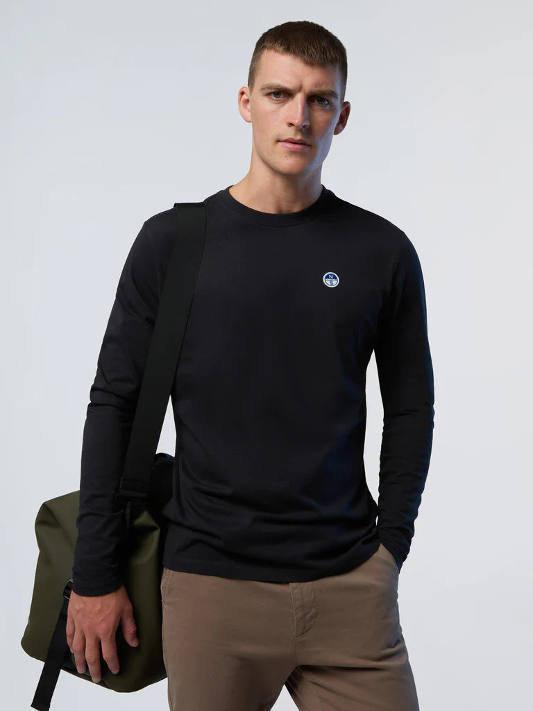 North Sails T-shirt uomo manica lunga