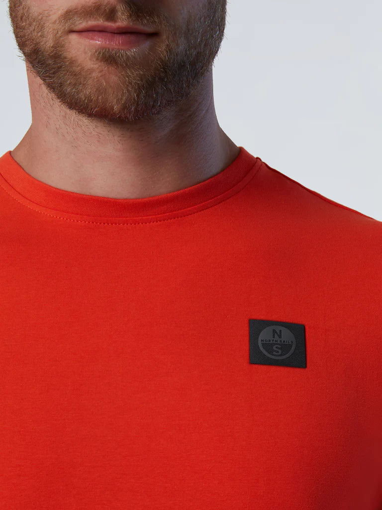 North Sails T-shirt uomo con patch North Tech