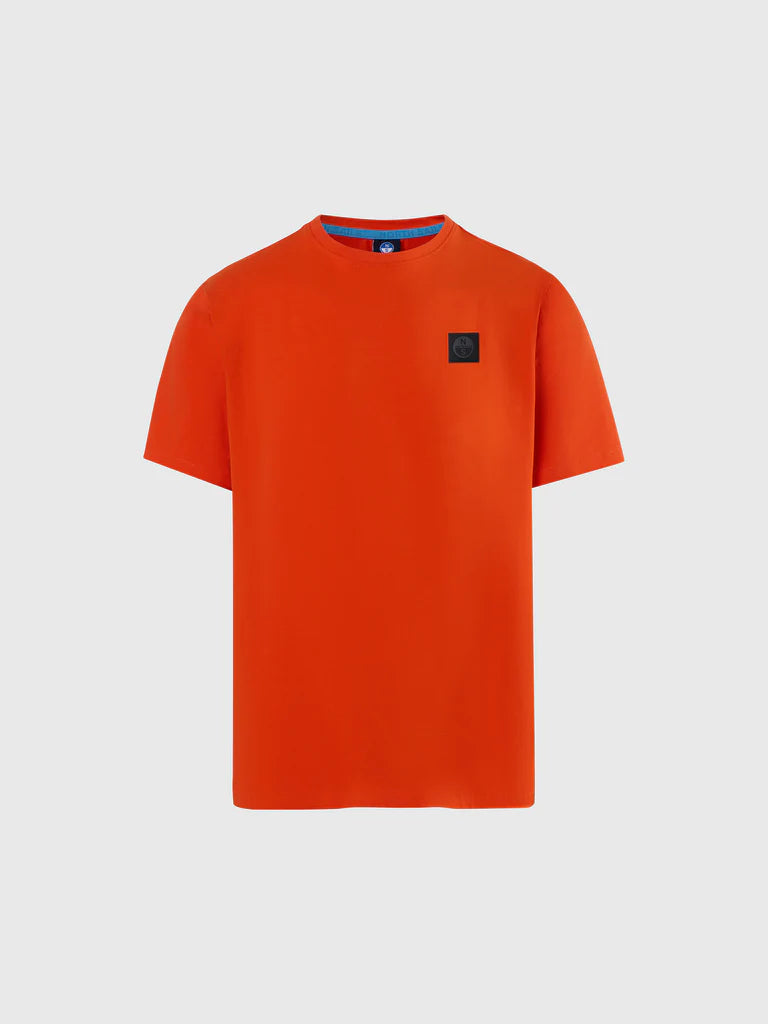 North Sails T-shirt uomo con patch North Tech