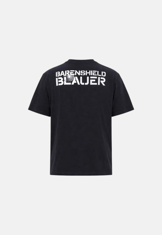 Blauer T-shirt uomo 26SBLUH02237 mod. Wallance Bianco Nero