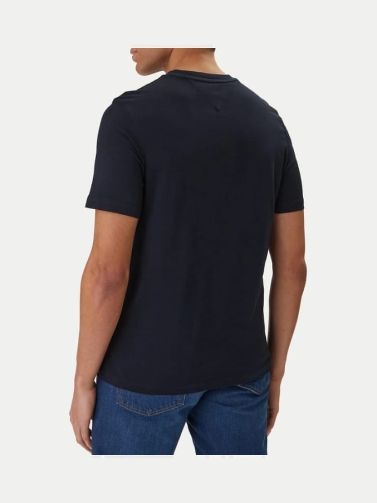 tommy hilfiger t shirt uomo blu vista posteriore