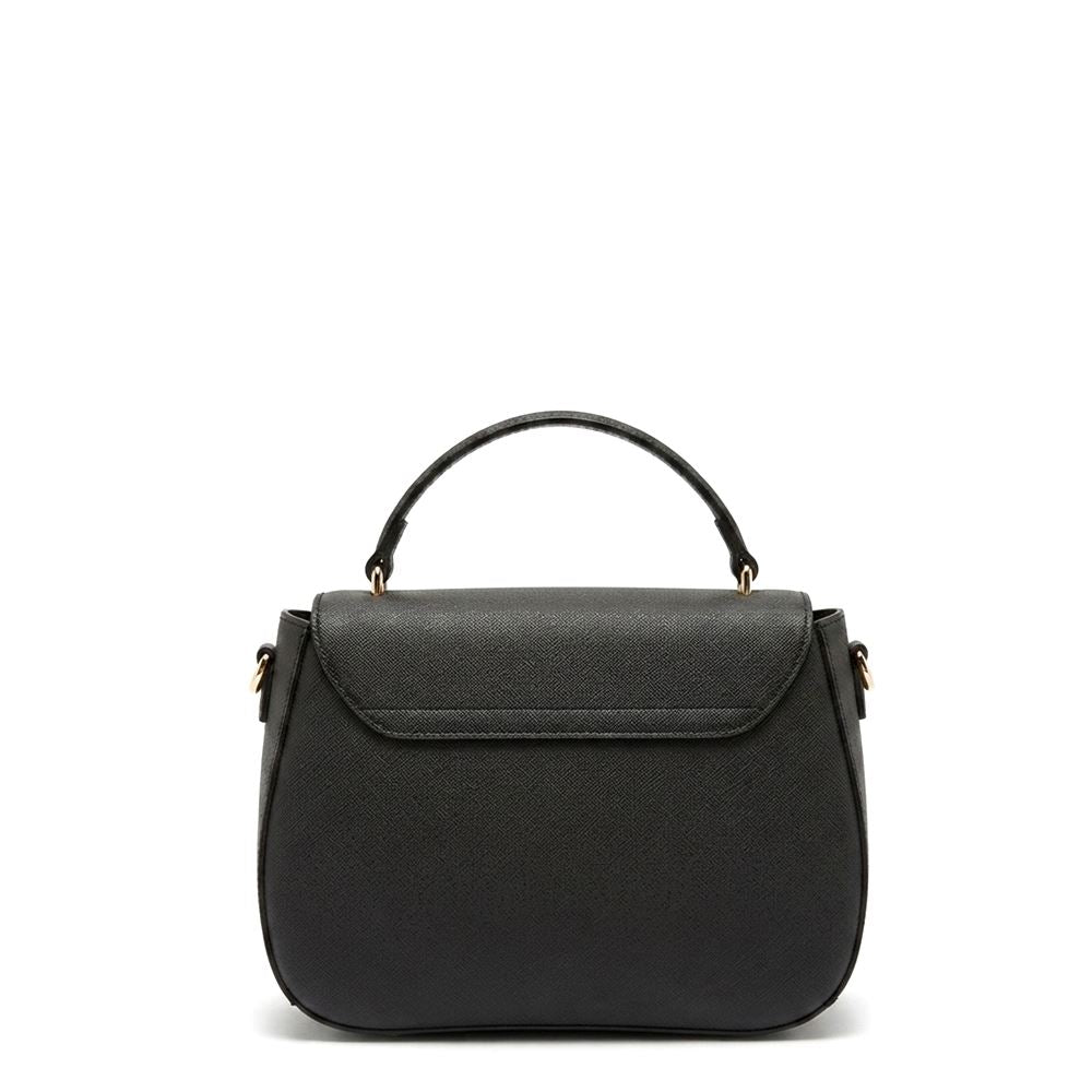 1^ Classe borsa donna Tracolla con patta nero LF76 9407 0001
