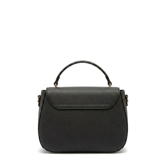 1^ Classe borsa donna Tracolla con patta nero LF76 9407 0001