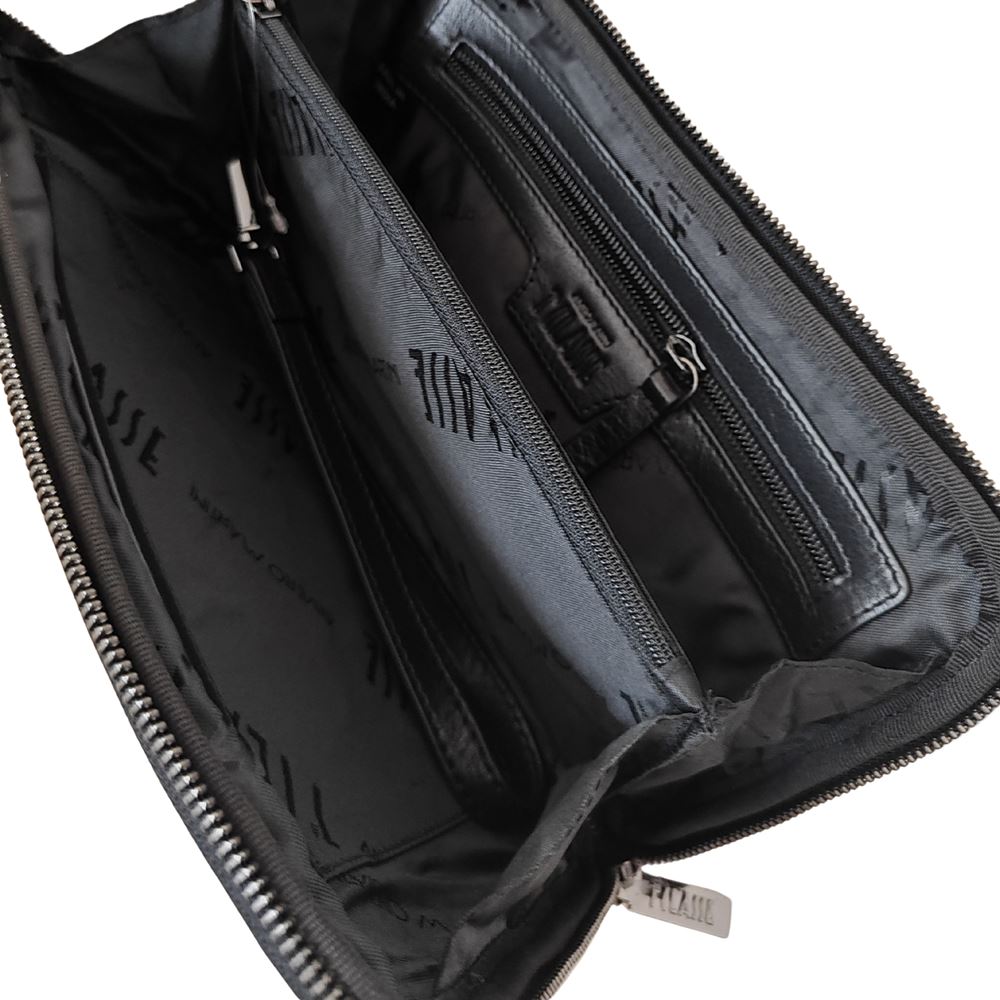 1^ Classe Pochette uomo nero PQ98 8114 0001