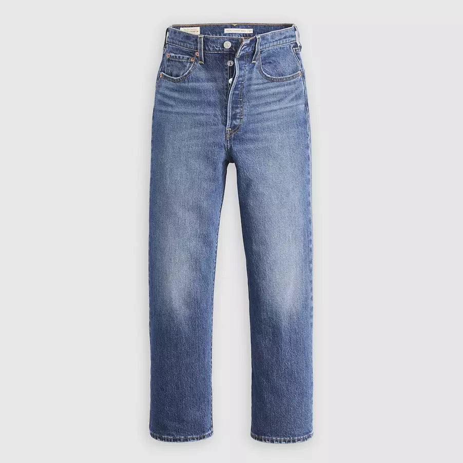Levi's Jeans donna Ribcage Straight Alla Caviglia