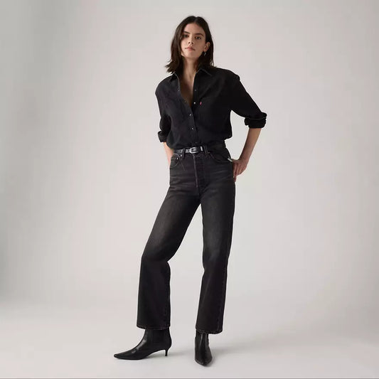 Levi's Damen-Jeans „Ribcage Straight Ankle“ 726930257