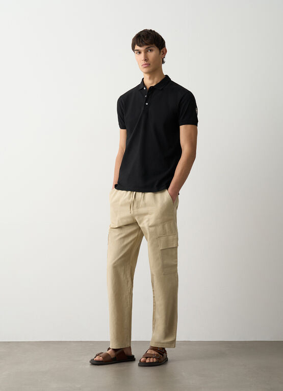 Colmar Polo uomo con logo su manica cod 7646