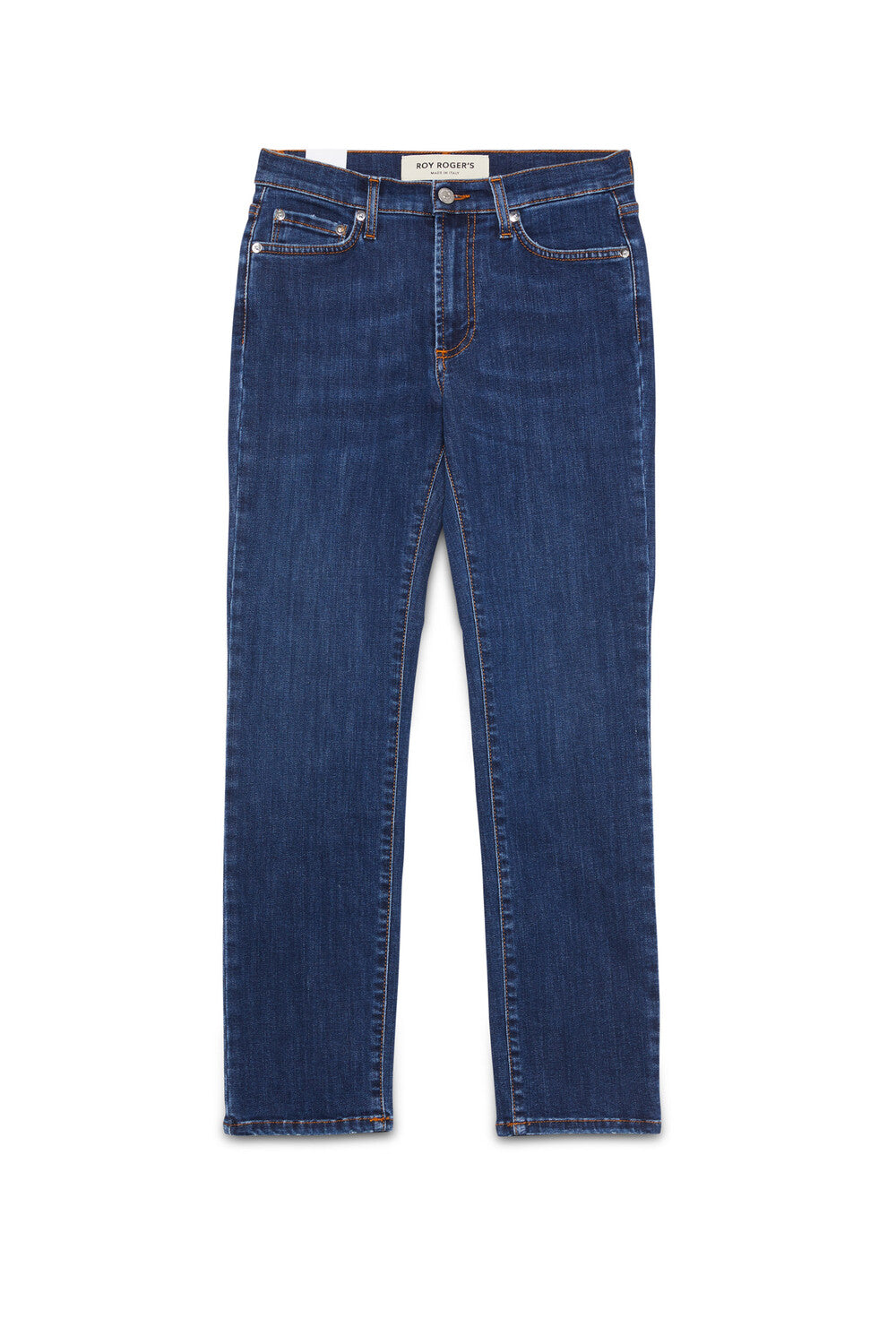 Roy Rogers Women's jeans Flo high woman - Stretch Lyocell denim