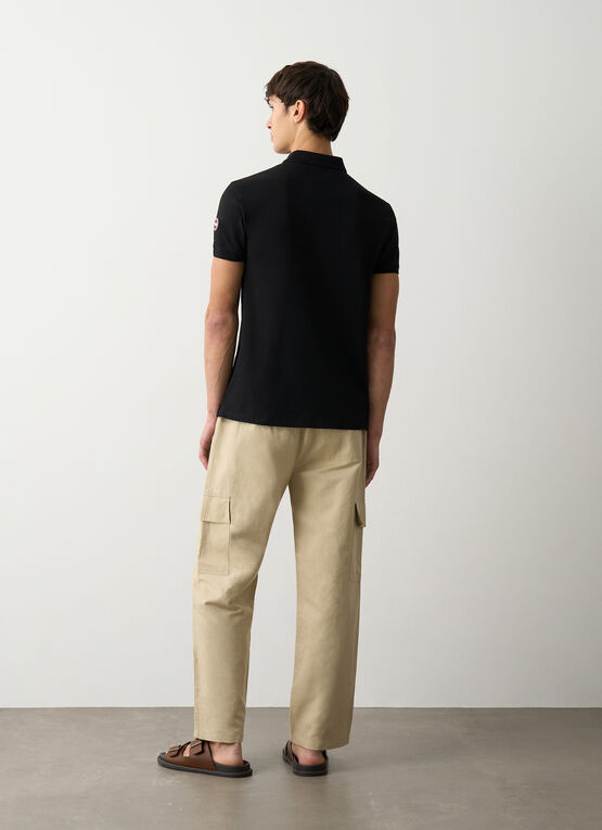 Colmar Polo uomo con logo su manica cod 7646