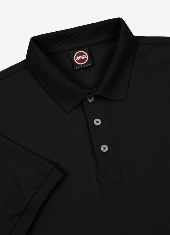 Colmar Polo uomo con logo su manica cod 7646