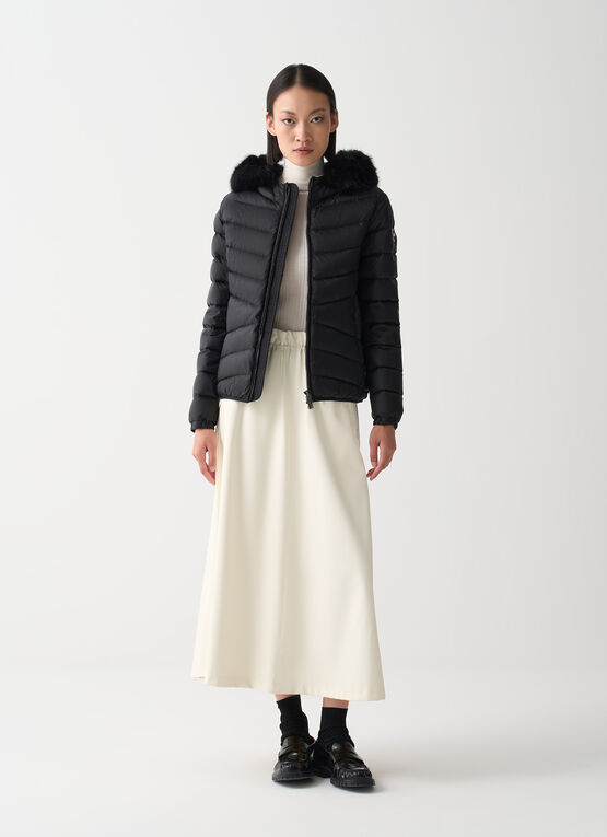 Colmar capospalla donna Piumino trapuntato con pelliccia sintetica 2219E 2YO 99