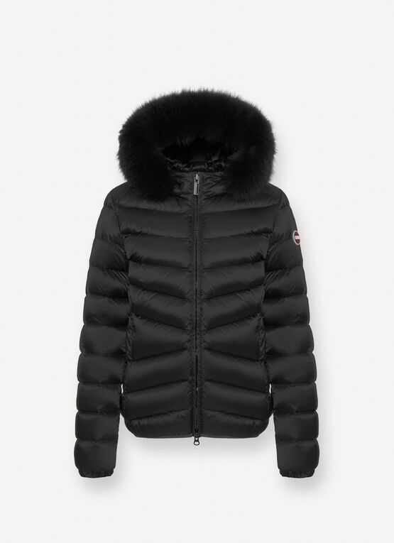 Colmar capospalla donna Piumino trapuntato con pelliccia sintetica 2219E 2YO 99