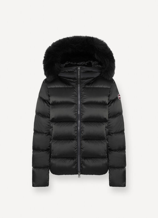 Colmar capospalla donna Piumino collo alto e pelliccia sintetica 2216E 2YO 99