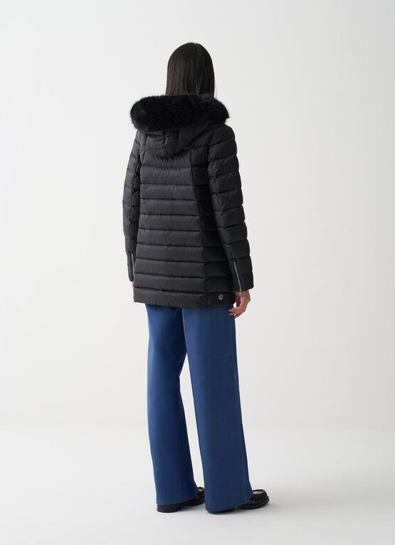 Colmar capospalla donna Piumino a trapezio con pelliccia 2233E 2YO 99