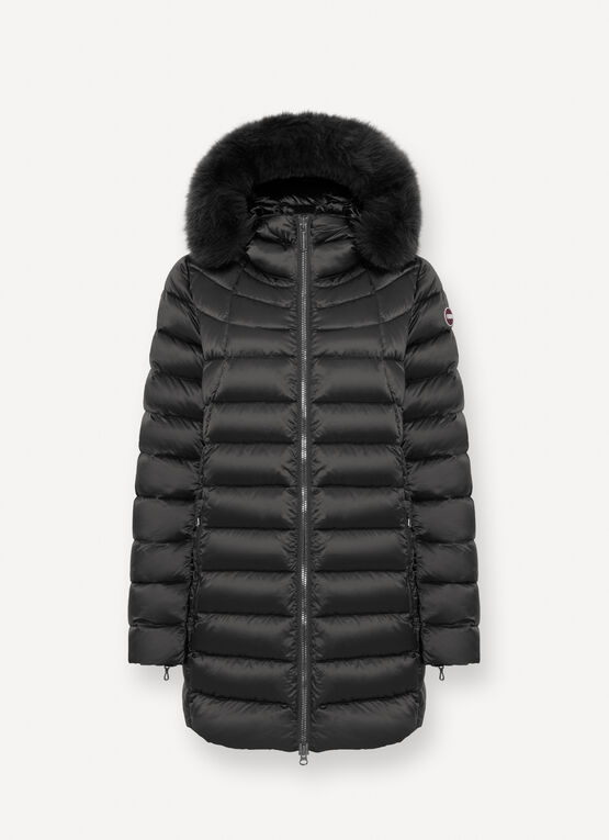Colmar capospalla donna Piumino a trapezio con pelliccia 2233E 2YO 99
