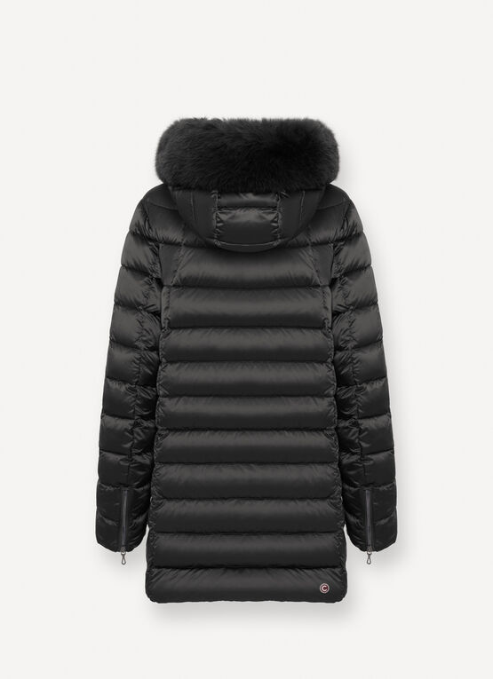 Colmar capospalla donna Piumino a trapezio con pelliccia 2233E 2YO 99