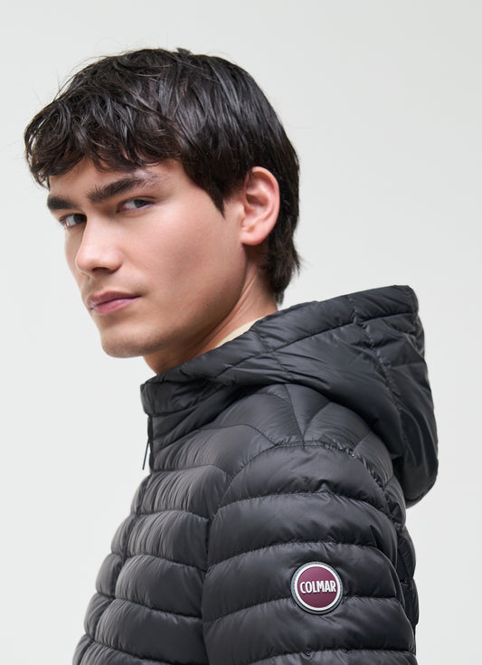 dettaglio logo colmar manica