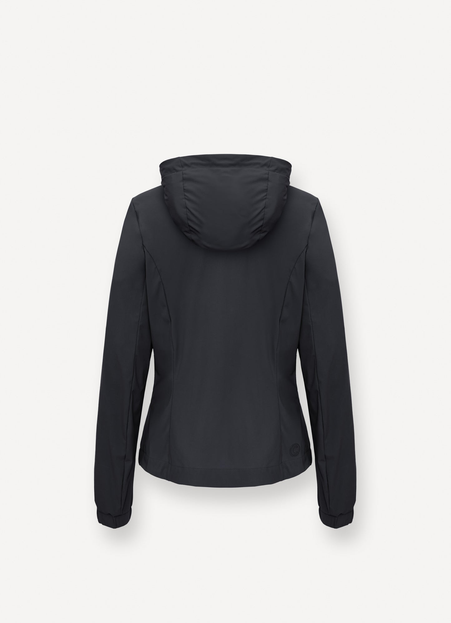 Colmar Damen-Stretchjacke 1914, Schwarz mit Kapuze