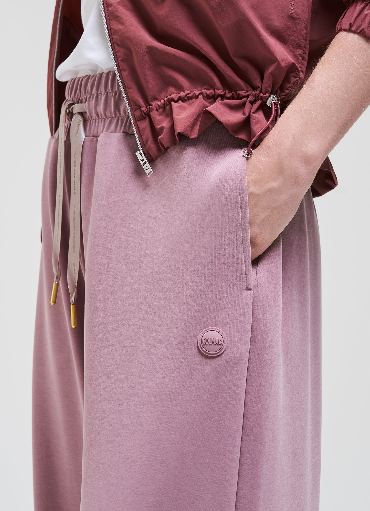 dettaglio coulisse effetto raso colmar