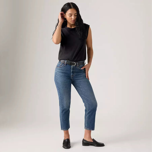 Levi's Damen 501 Cropped Jeans A87460001