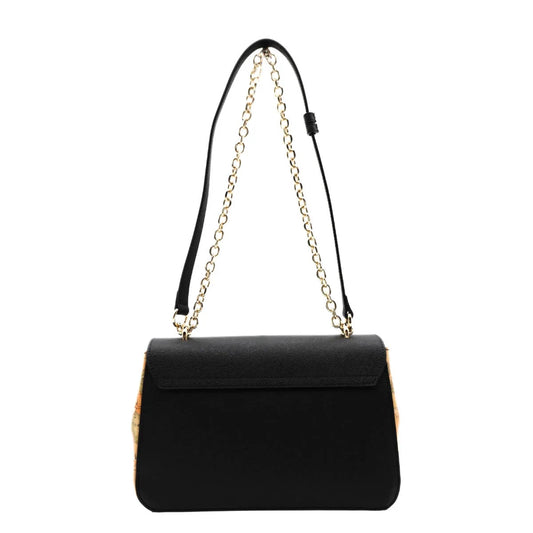 borsa alviero martini 1a classe nera vista laterale