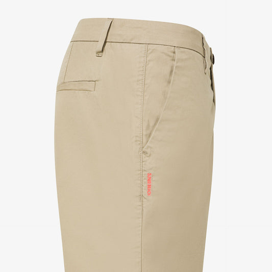dettaglio shorts chino sun68 colore stone