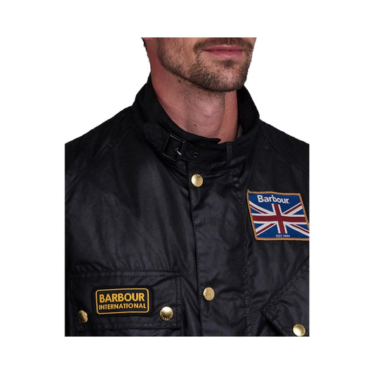Barbour International capospalla uomo union jack international