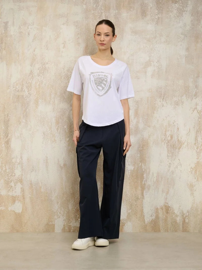 Blauer T-shirt donna mod. Crystal 25SBLDH02377_1