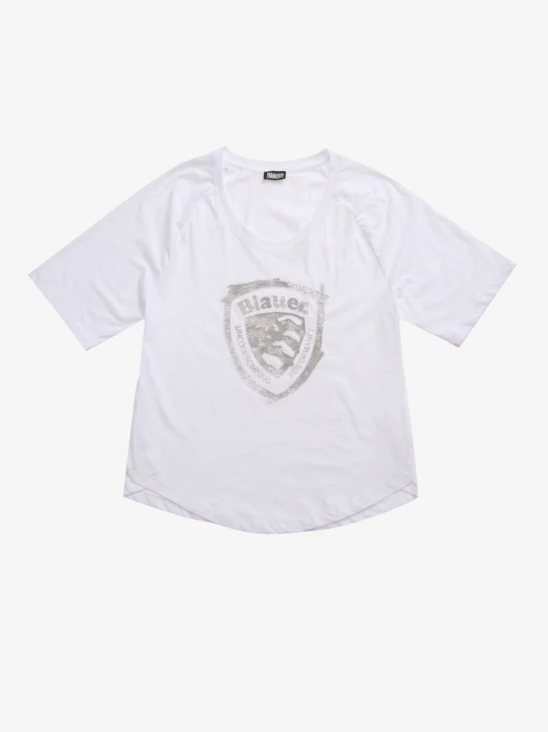 Blauer T-shirt donna mod. Crystal 25SBLDH02377_2