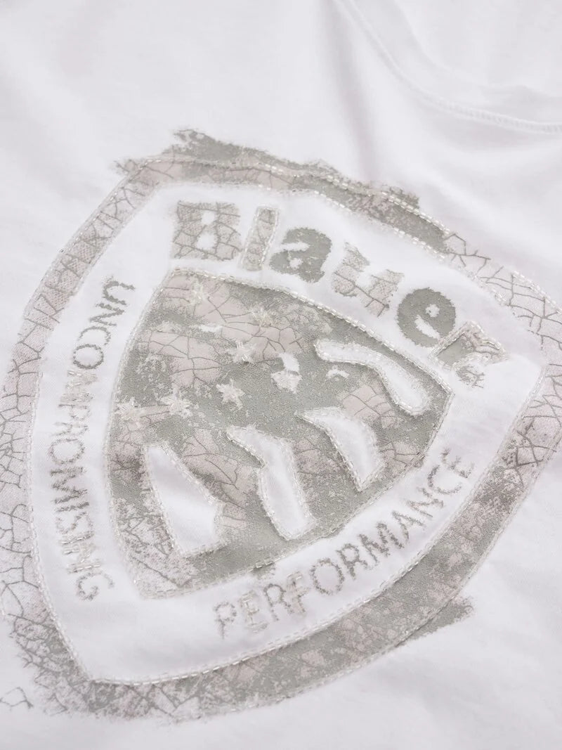 Blauer T-shirt donna mod. Crystal 25SBLDH02377_3