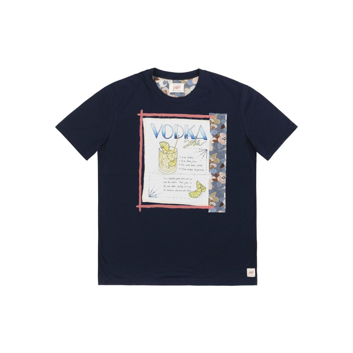 Bob Men's Worked Cotton T-shirt