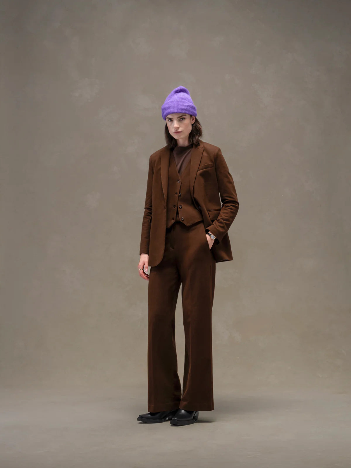Circolo 1901 Giacca donna cashmere touch