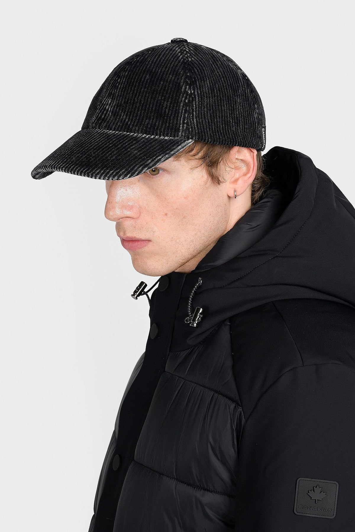 Canadian Cappello unisex A26011/bla - immagine 3
