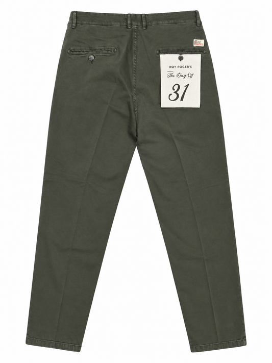 Roy Roger's Pantaloni uomo Day Off MAN Gab. Winter Elast. Read - immagine 2