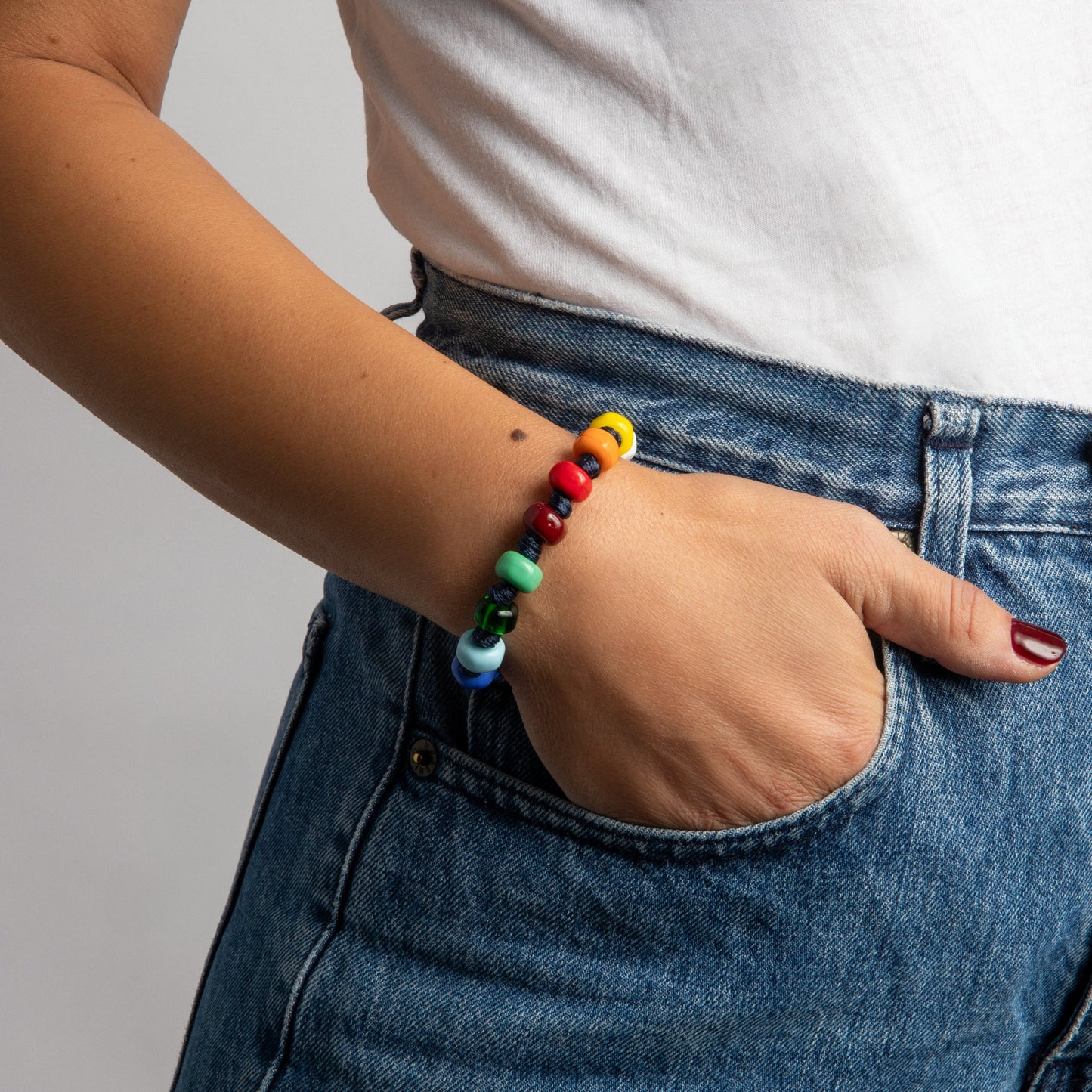 Braccialetti Aua collezione vetro mod POSITANO DI NOTTE