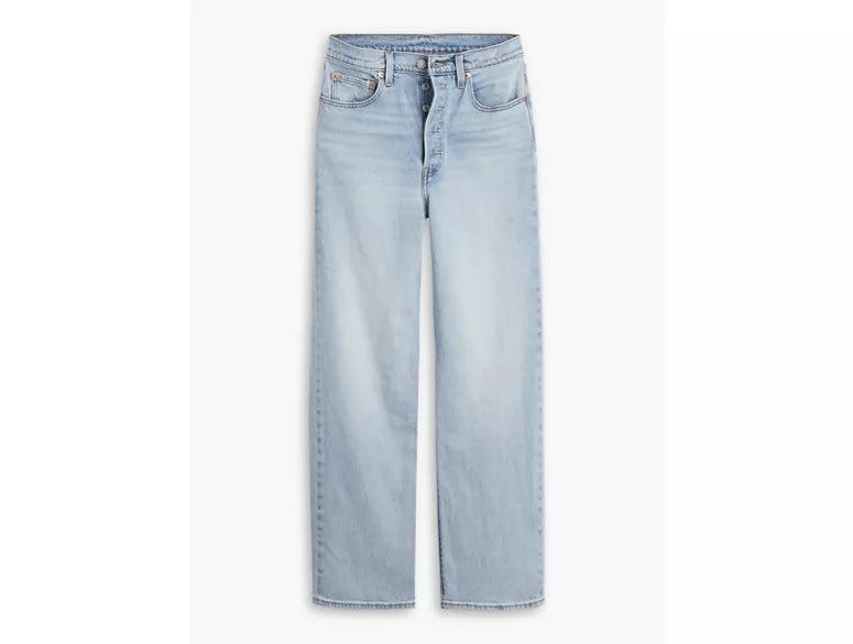 denim chiaro elasticizzato Levi’s Ribcage
