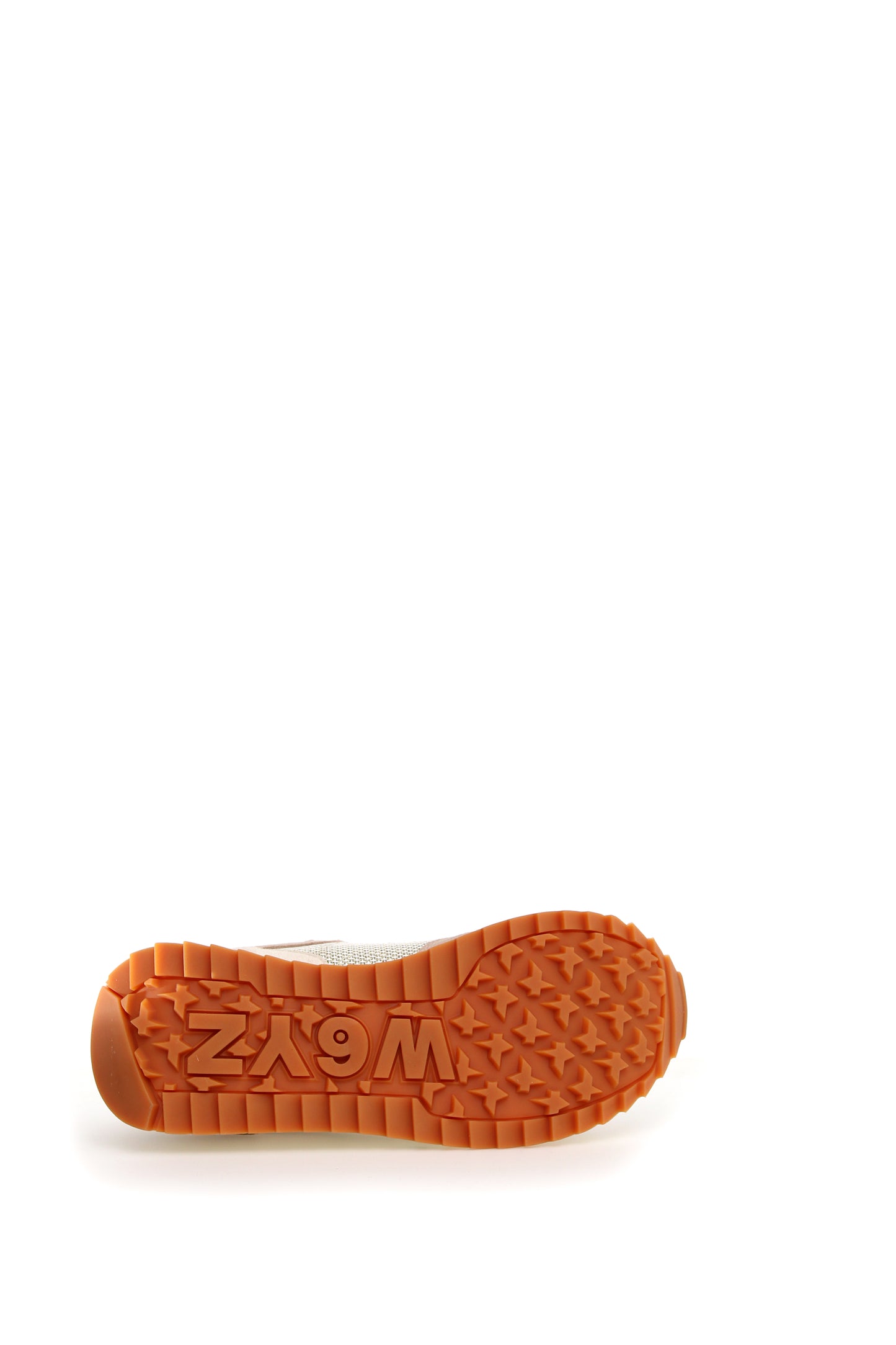 W6yz scarpe donna modello Deva Sneakers in suede e tessuto tecnico