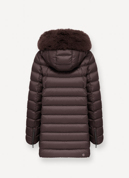 Colmar Piumino donna a trapezio con pelliccia sintetica 22000033E 2YO 790 - immagine 2