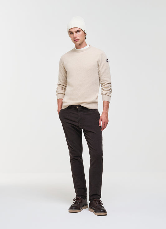 Colmar Maglia uomo Pullover logato in lana 44000053R 2IJ 56 - immagine 2