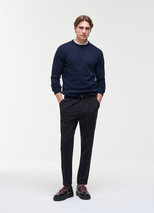 Colmar Maglia uomo Pullover logato in lana 44000053R 2IJ 68 - immagine 2